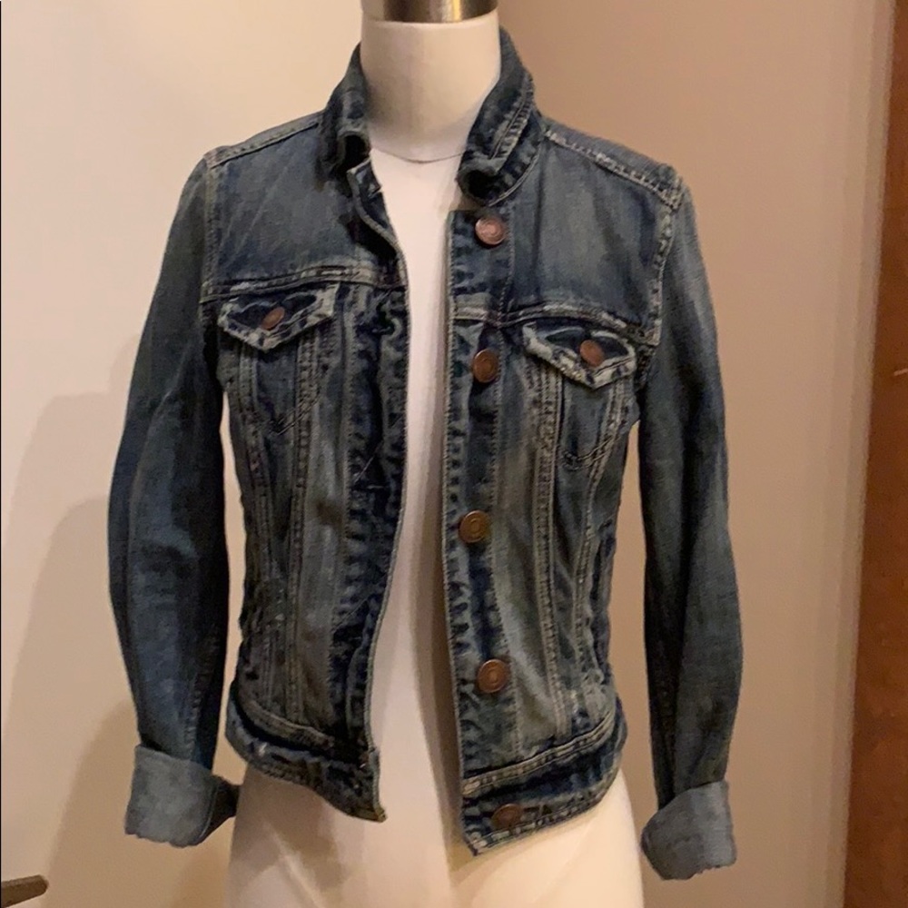 American Eagle Size XS Denim Jacket